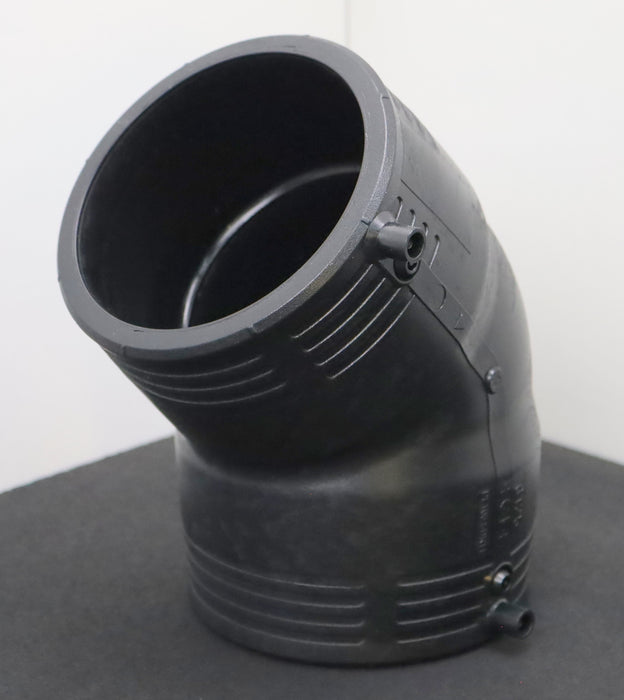 Bild des Artikels GF-GEORG-FISCHER-Winkel-45°-Art.Nr.-753-151-815-Ø125-PE100-unbenutzt-in-OVP