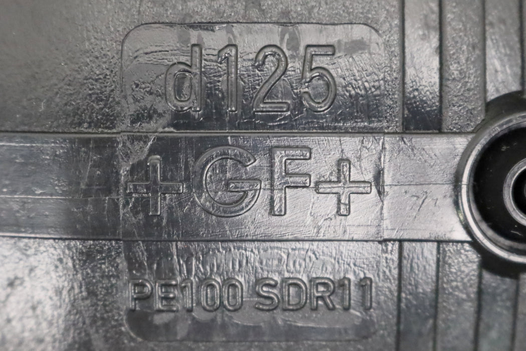 Bild des Artikels GF-GEORG-FISCHER-Winkel-45°-Art.Nr.-753-151-815-Ø125-PE100-unbenutzt-in-OVP