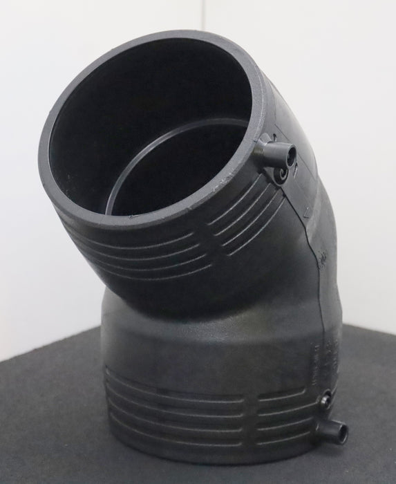 Bild des Artikels GF-GEORG-FISCHER-Winkel-45°-Art.Nr.-753-151-814-Ø110-PE100-unbenutzt-in-OVP