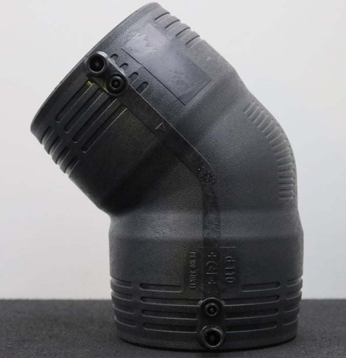 Bild des Artikels GF-GEORG-FISCHER-Winkel-45°-Art.Nr.-753-151-814-Ø110-PE100-unbenutzt-in-OVP