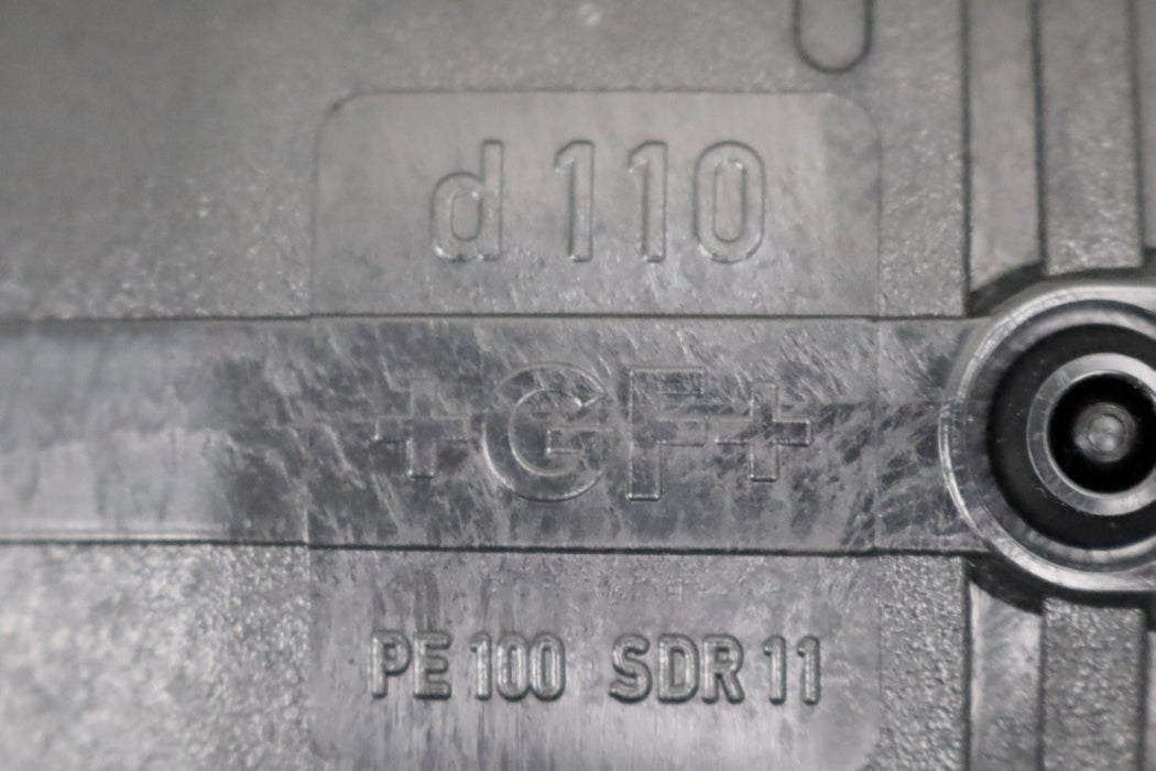 Bild des Artikels GF-GEORG-FISCHER-Winkel-45°-Art.Nr.-753-151-814-Ø110-PE100-unbenutzt-in-OVP