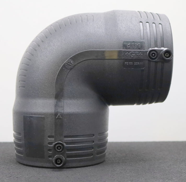 Bild des Artikels GF-GEORG-FISCHER-Winkel-90°-Art.Nr.-753-101-814-Ø110-PE100-unbenutzt-in-OVP