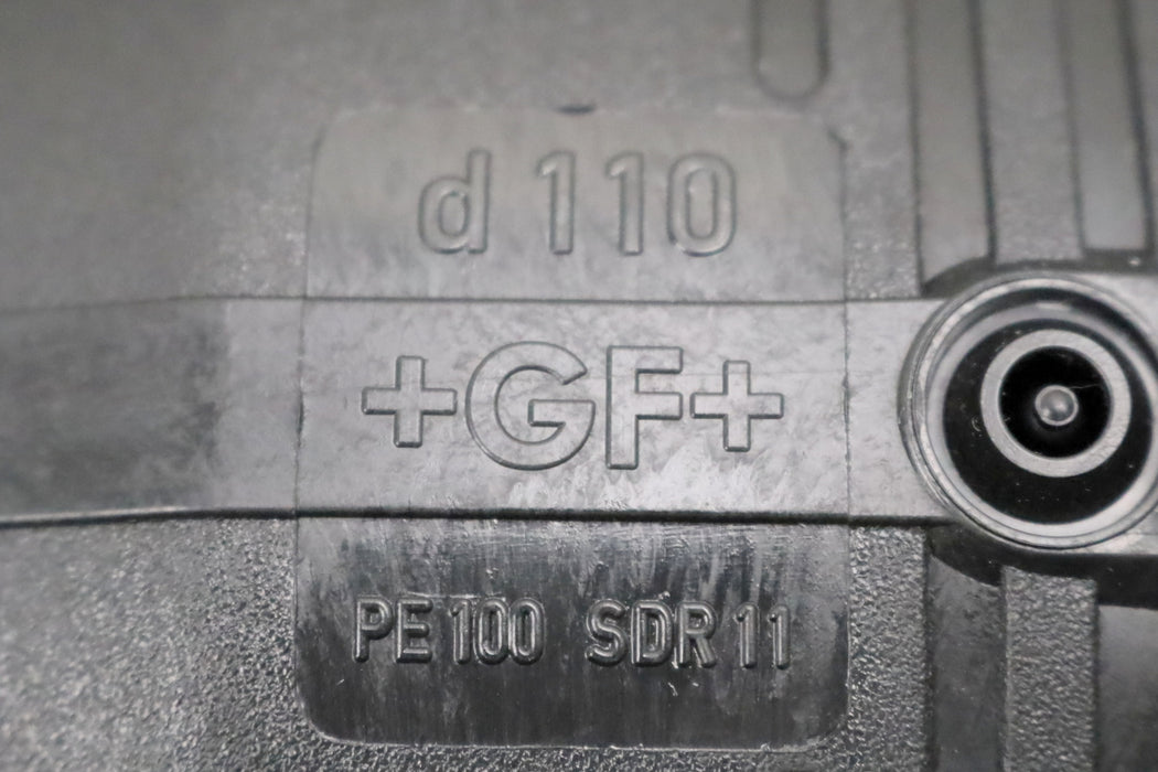 Bild des Artikels GF-GEORG-FISCHER-Winkel-90°-Art.Nr.-753-101-814-Ø110-PE100-unbenutzt-in-OVP