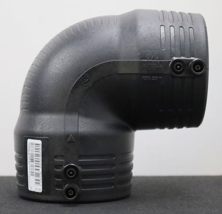 Bild des Artikels GF-GEORG-FISCHER-Winkel-90°-Art.Nr.-753-101-813-Ø90-PE100-unbenutzt-in-OVP