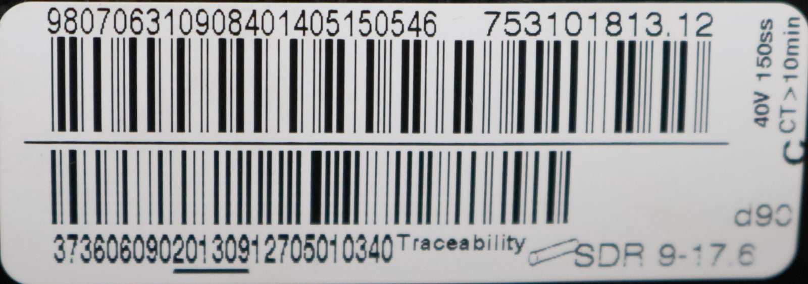 Bild des Artikels GF-GEORG-FISCHER-Winkel-90°-Art.Nr.-753-101-813-Ø90-PE100-unbenutzt-in-OVP