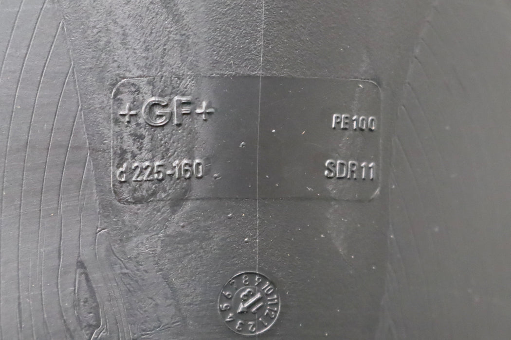 Bild des Artikels GF-GEORG-FISCHER-Reduktion-Art.Nr.-753-901-096-Ø225-160-PE100-unbenutzt-in-OVP