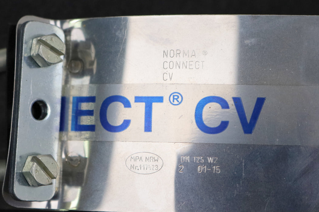 Bild des Artikels NORMACONNECT-CV-Rohrschelle-Best.Nr.-CV125-DN-125-W2-unbenutzt
