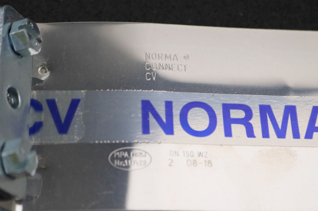 Bild des Artikels NORMACONNECT-CV-Rohrschelle-Best.Nr.-CV150-DN-150-W2-unbenutzt