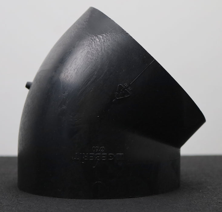 Bild des Artikels GEBERIT-Winkel-45°-Art.Nr.-369.045.16.1-Ø160mm-PE-HD-unbenutzt