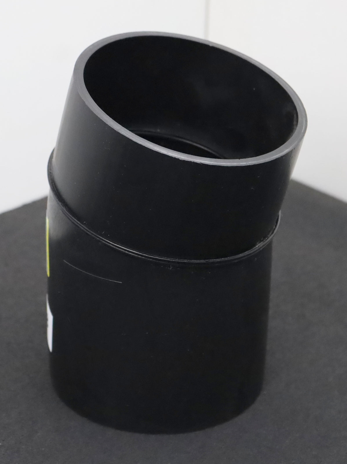 GEBERIT Winkel 15° mit langem Schenkel Art.Nr. 368.015.16.1 Ø125mm PE ...