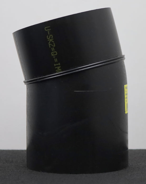 Bild des Artikels GEBERIT-Winkel-15°-mit-langem-Schenkel-Art.Nr.-368.015.16.1-Ø125mm-PE-HD