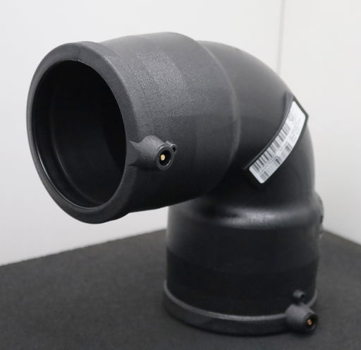 Bild des Artikels PLASSON-Winkel-90°-Art.Nr.-464206090-Ø90mm-PE100-unbenutzt