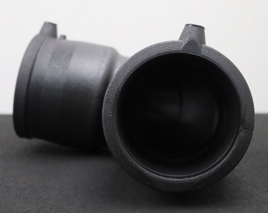 Bild des Artikels PLASSON-Winkel-90°-Art.Nr.-464206090-Ø90mm-PE100-unbenutzt