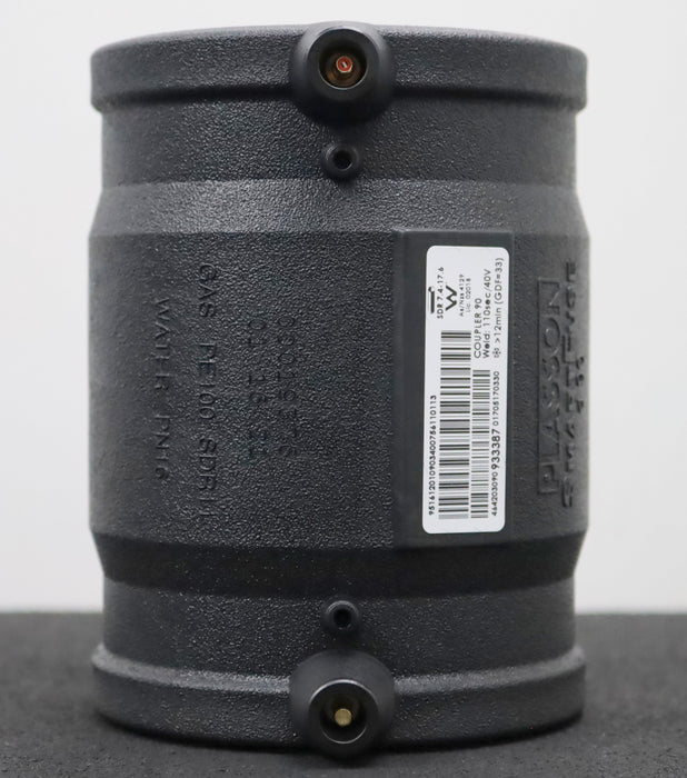 Bild des Artikels PLASSON-Muffe-Art.Nr.-464203090-Ø90mm-PE100-unbenutzt