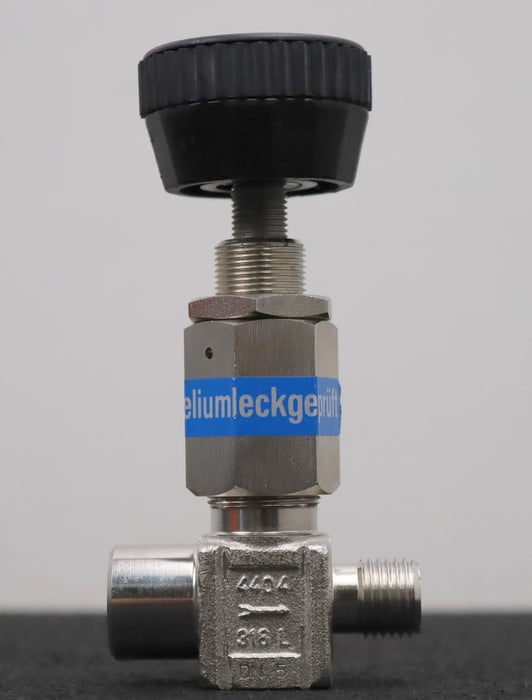 Bild des Artikels DRUVA-Absperrventil-für-Prüfgasleitungen-MVK-141-DN5-1/4''-FXOR-06-200bar