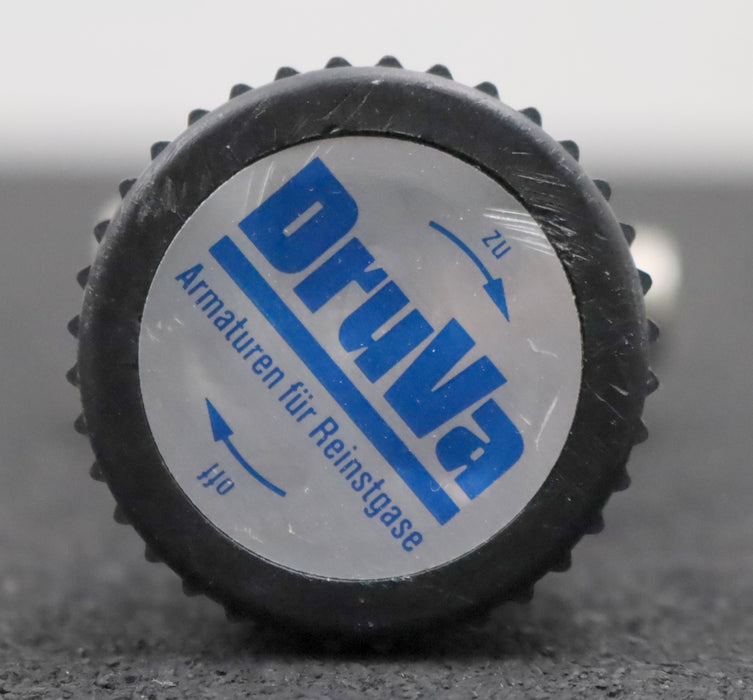 Bild des Artikels DRUVA-Absperrventil-für-Prüfgasleitungen-MVK-141-DN5-1/4''-FXOR-06-200bar