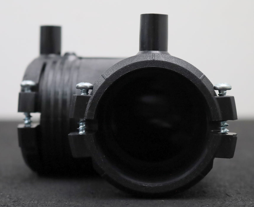 Bild des Artikels GF-GEORG-FISCHER-Winkel-90°-Art.Nr.-753-101-610-Ø50-PE100-unbenutzt-in-OVP