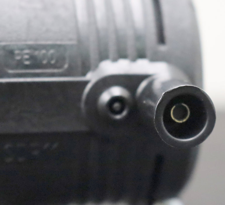 Bild des Artikels GF-GEORG-FISCHER-Winkel-90°-Art.Nr.-753-101-610-Ø50-PE100-unbenutzt-in-OVP