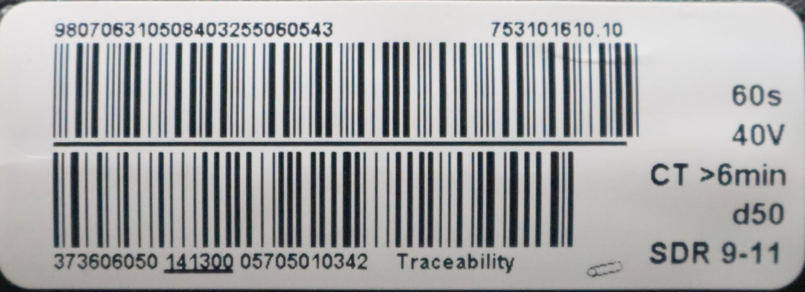 Bild des Artikels GF-GEORG-FISCHER-Winkel-90°-Art.Nr.-753-101-610-Ø50-PE100-unbenutzt-in-OVP
