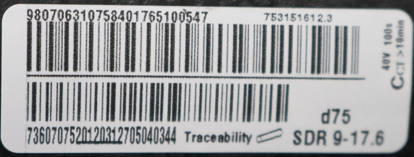 Bild des Artikels GF-GEORG-FISCHER-Winkel-45°-Art.Nr.-753-151-612-Ø75-PE100-unbenutzt-in-OVP