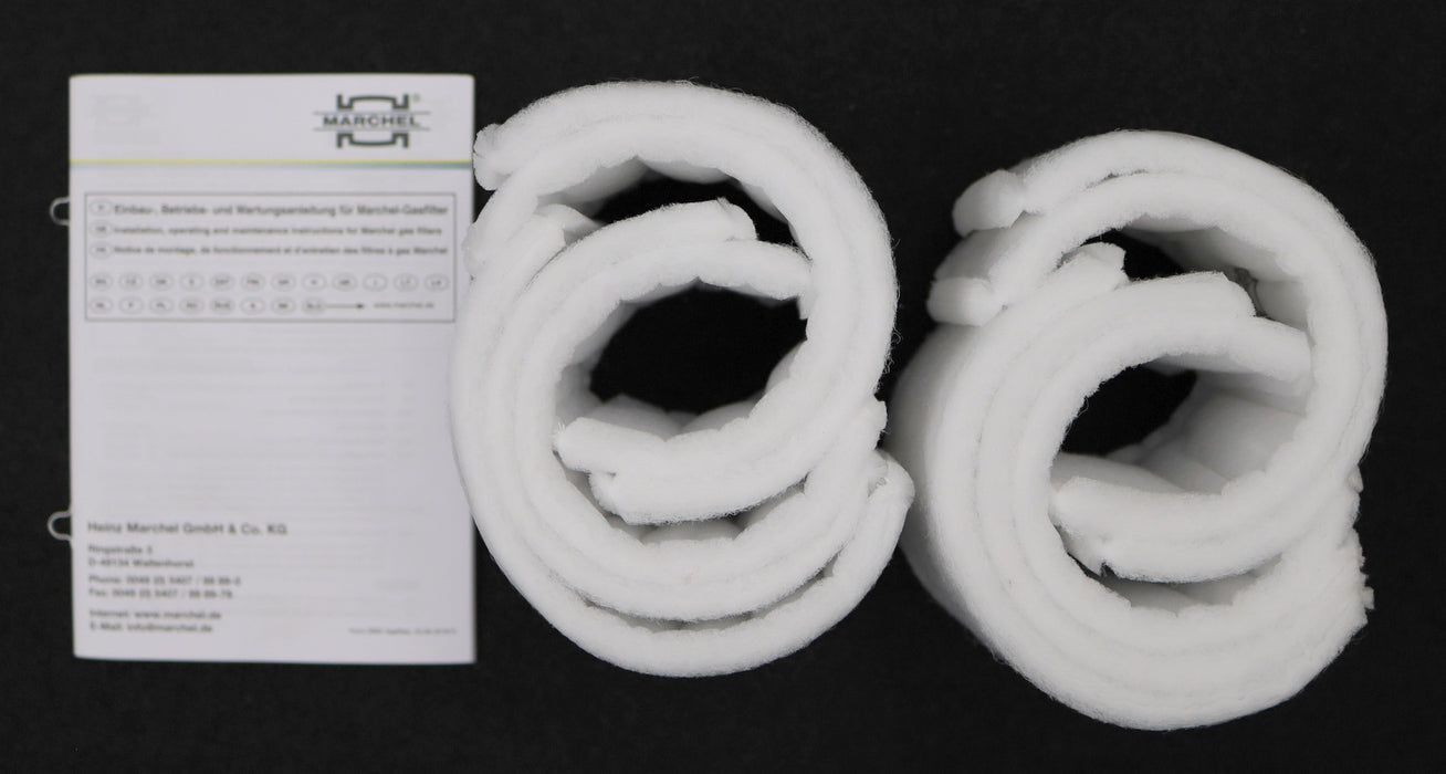 Bild des Artikels MARCHEL-10x-Gasfiltereinsatz-ArtNr.:-2009032-DN-40-RP-1-1/4"-RP-1-1/2"