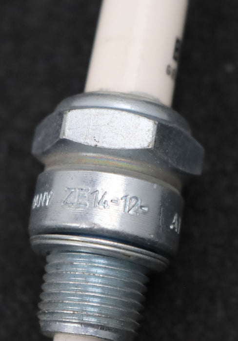 Bild des Artikels BERU-Zündelektrode-Sonderzündkerze-ZE-14-12-A1-Anschluss:-M4-760mm-Länge