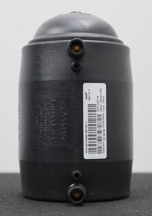 Bild des Artikels PLASSON-Verschlussmuffe-Art.Nr.-464210075-Ø-75mm-PE100-unbenutzt