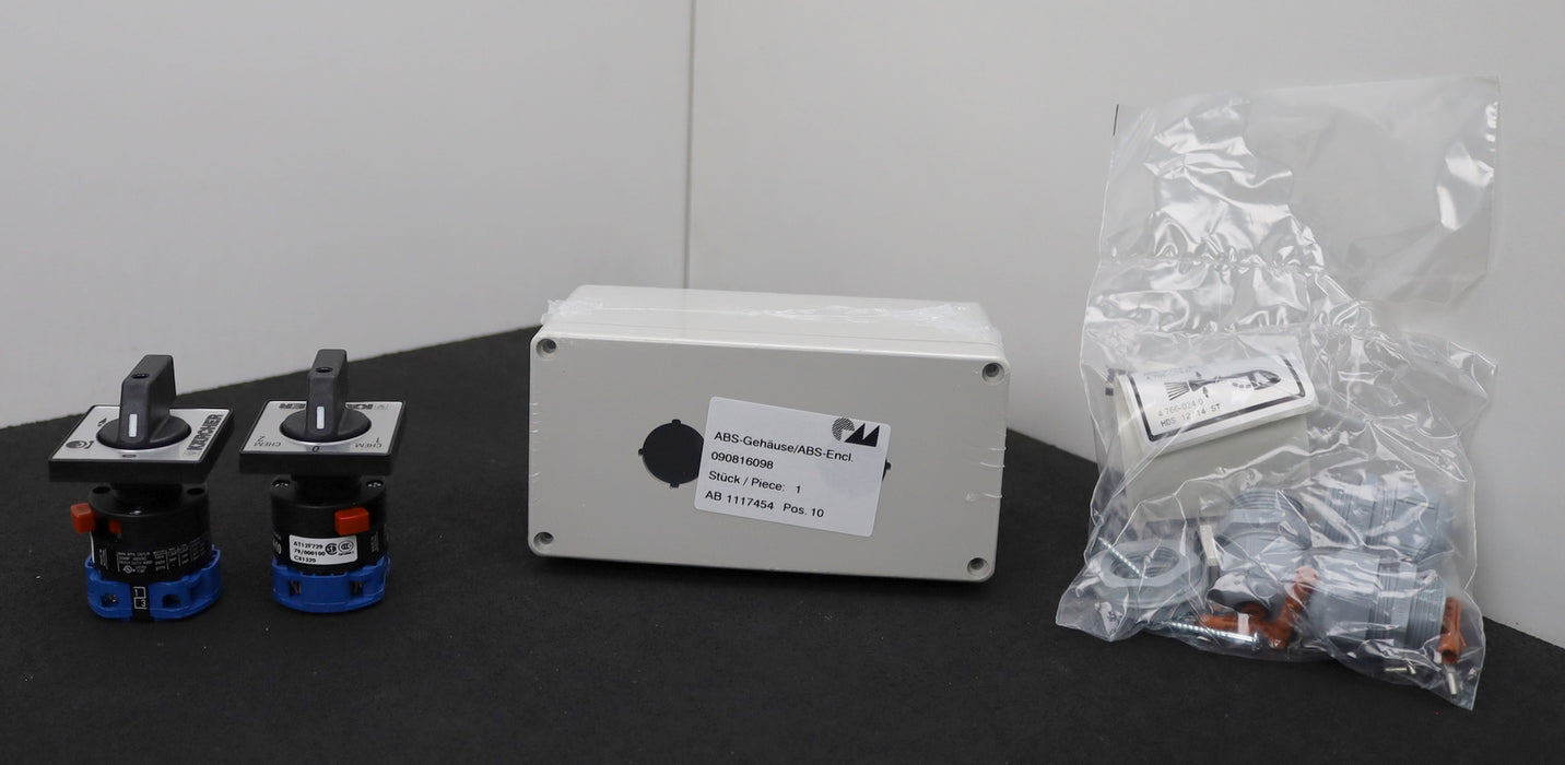 Bild des Artikels KÄRCHER-Fernbedienung-mit-Schaltern-für-Wandmontage-Teile-Nr.-2.744-008.0