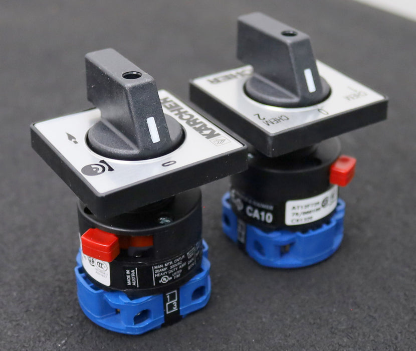 Bild des Artikels KÄRCHER-Fernbedienung-mit-Schaltern-für-Wandmontage-Teile-Nr.-2.744-008.0