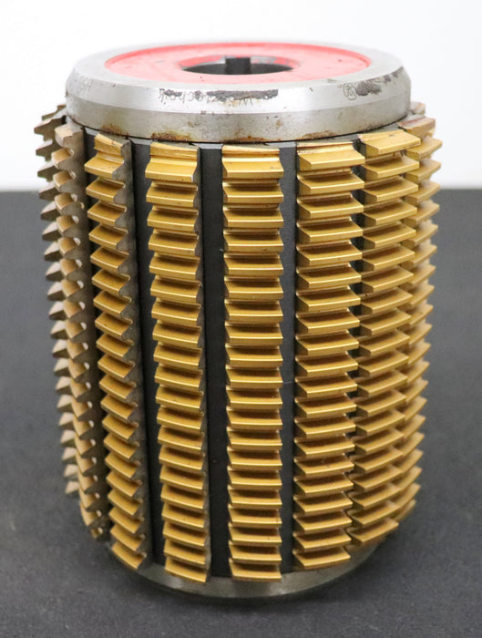 Bild des Artikels SAAZOR-Zahnrad-Wälzfräser-gear-hob-m=-2,0mm-15°-EGW-Ø119x158xØ32mm-mit-LKN