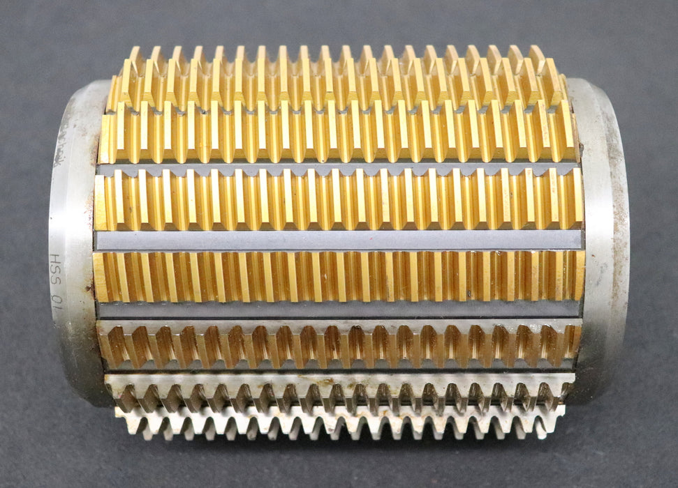 Bild des Artikels SAAZOR-Zahnrad-Wälzfräser-gear-hob-m=-2,0mm-15°-EGW-Ø119x158xØ32mm-mit-LKN