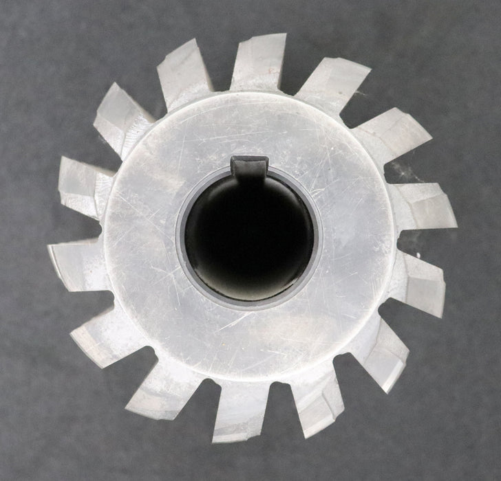 Bild des Artikels KL-Zahnrad-Wälzfräser-gear-hob-m=-6,0mm-19°50'-EGW-BPIV-DIN-3972-Ø134x170xØ40mm