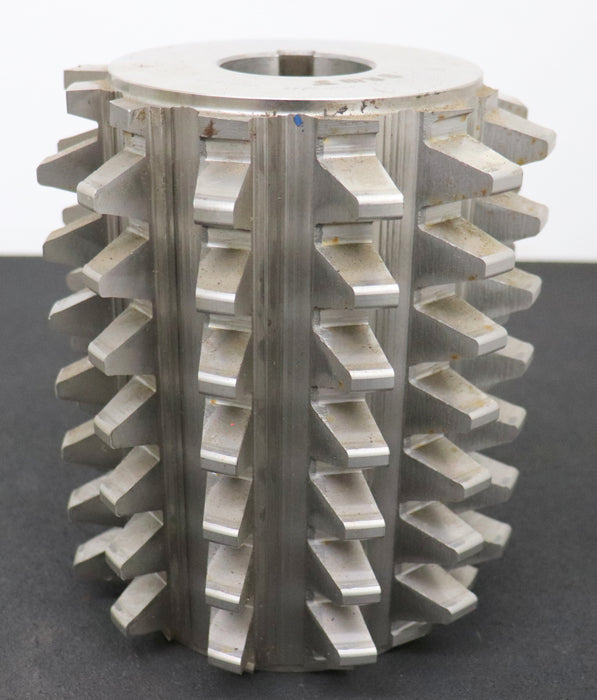 Bild des Artikels FHUSA-Zahnrad-Wälzfräser-gear-hob-m=-8,0mm-19°50'-EGW-BPIII-nach-DIN-3972