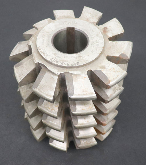Bild des Artikels LENZEN-Zahnrad-Wälzfräser-gear-hob-m=-13,0mm-19°50'-EGW-BPIV-nach-DIN-3972