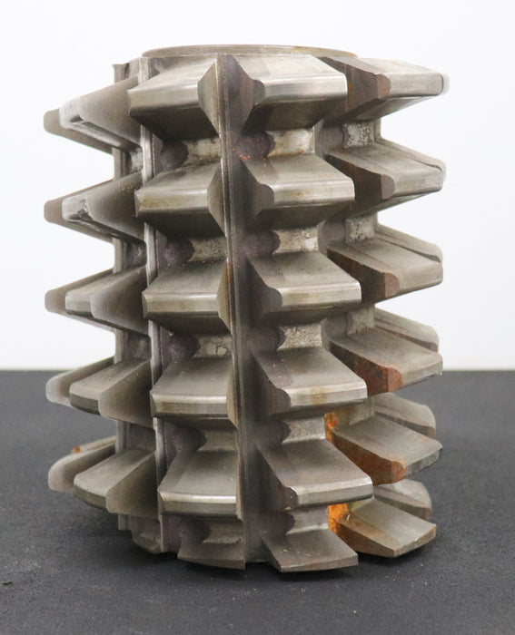 Bild des Artikels LENZEN-Zahnrad-Wälzfräser-gear-hob-m=-13,0mm-19°50'-EGW-BPIV-nach-DIN-3972