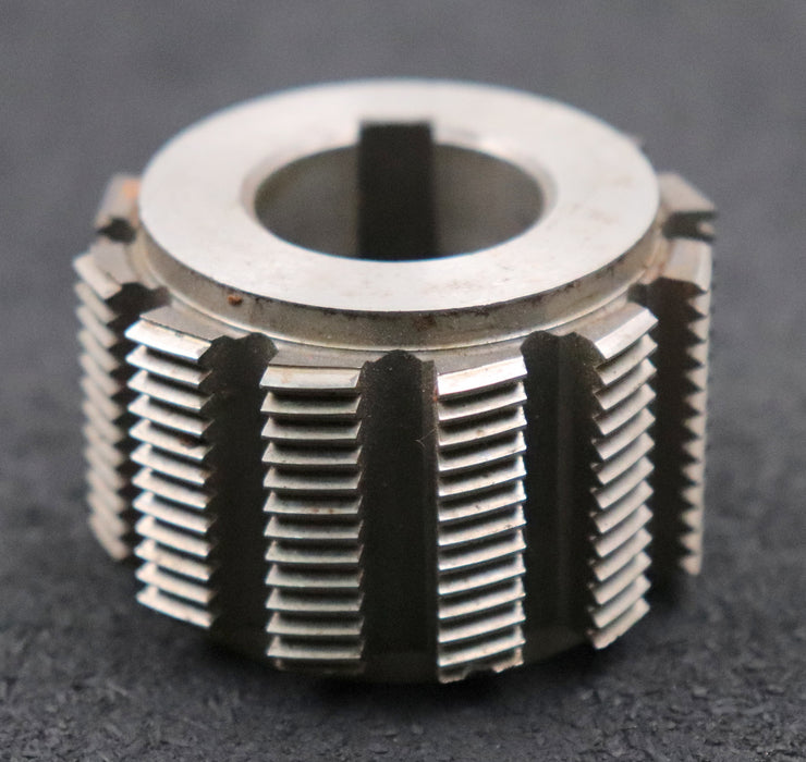 Bild des Artikels FRANKEN-Kerbzahnwellen-Wälzfräser-Nennmass-der-Zahnwelle-21x24-DIN-5481