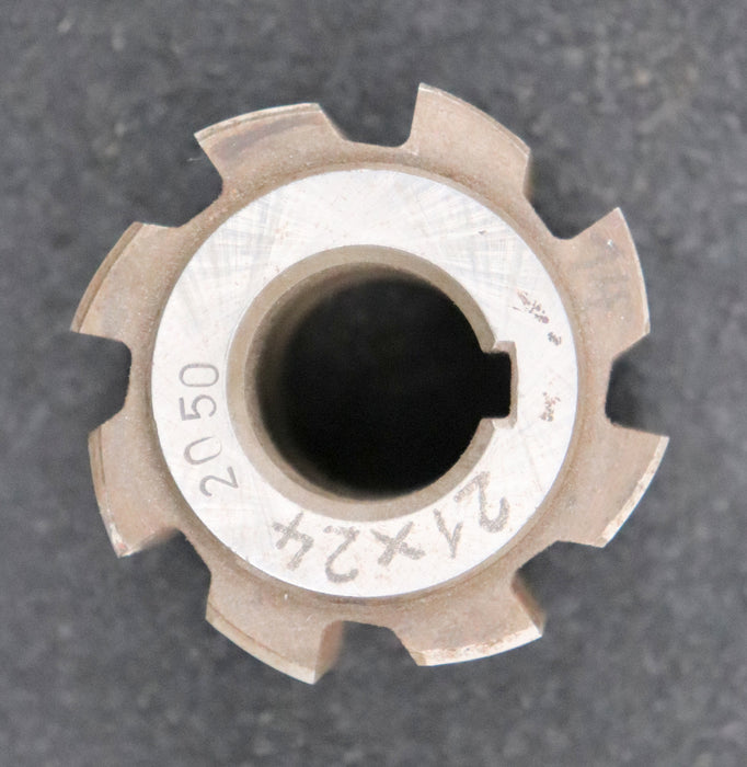 Bild des Artikels PWS-Kerbzahnwellen-Wälzfräser-Nennmass-der-Zahnwelle-21x24-DIN-5481