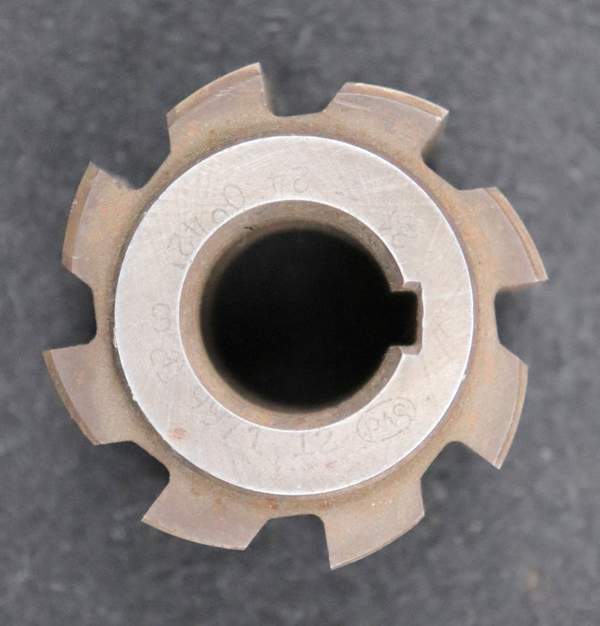 Bild des Artikels PWS-Kerbzahnwellen-Wälzfräser-Nennmass-der-Zahnwelle-21x24-DIN-5481