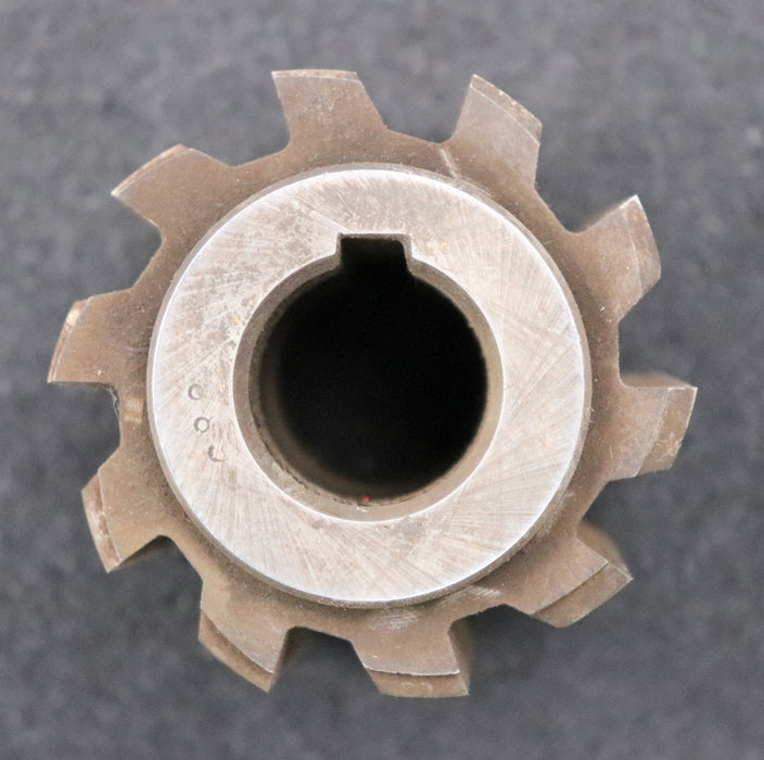 Bild des Artikels PWS-Kerbzahnwellen-Wälzfräser-serration-hob-Nennmass-45x50-nach-DIN5481