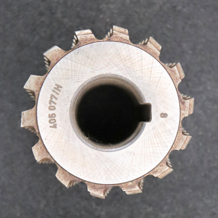 Bild des Artikels FETTE-Zahnriemenrad-Wälzfräser-chain-sprocket-hob-Teilung-T-=-12,7mm/1/2"