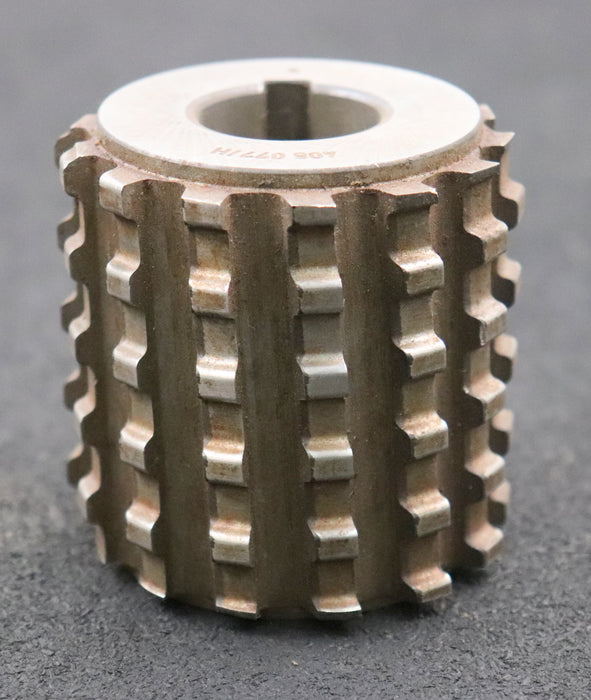 Bild des Artikels FETTE-Zahnriemenrad-Wälzfräser-chain-sprocket-hob-Teilung-T-=-12,7mm/1/2"