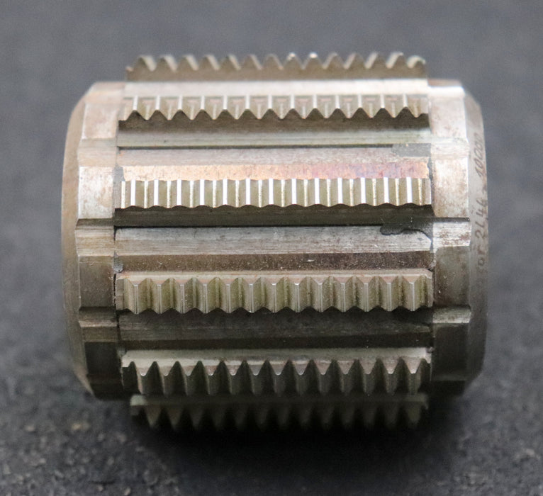Bild des Artikels SAAZOR-Kerbzahnwellen-Wälzfräser-serration-hob-Nennmass-36x40-27°-EGW-60x61x22mm