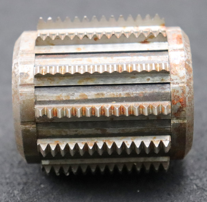 Bild des Artikels SAAZOR-Kerbzahnwellen-Wälzfräser-serration-hob-Nennmass-36x40-nach-DIN5481