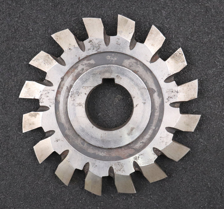 Bild des Artikels MAY-Zahnstangen-Formfräser-rack-milling-cutter-m=-4,5mm-15°-EGW-Ø127x12xØ32mm