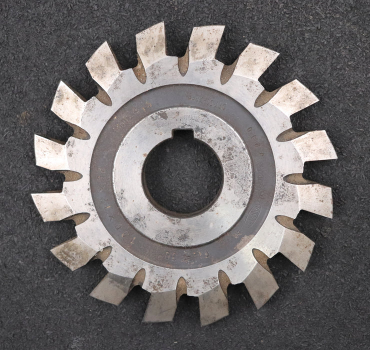 Bild des Artikels MAY-Zahnstangen-Formfräser-rack-milling-cutter-m=-4,5mm-15°-EGW-Ø127x12xØ32mm