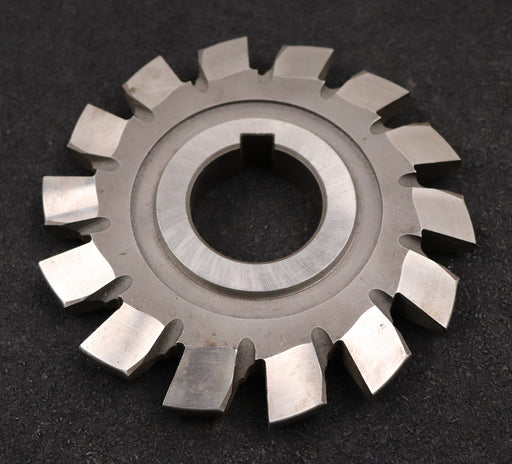 Bild des Artikels Zahnstangen-Formfräser-rack-milling-cutter-m=-6mm-20°-EGW-Ø134x17xØ40mm-mit-LKN