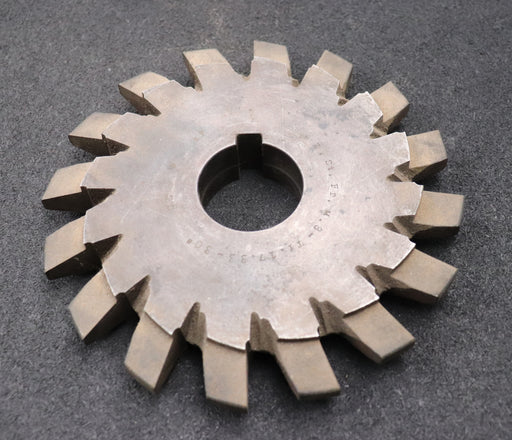 Bild des Artikels Zahnstangen-Formfräser-rack-milling-cutter-m=-8mm-15°-EGW-Ø178x26xØ42mm-mit-LKN