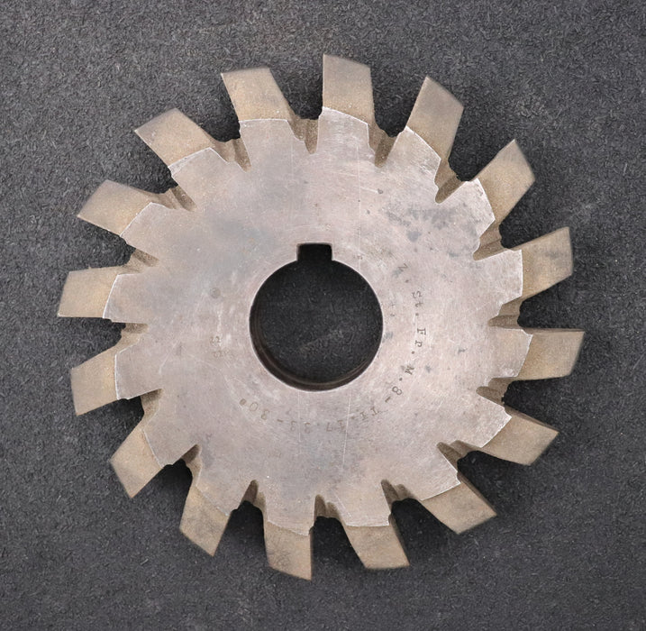Bild des Artikels Zahnstangen-Formfräser-rack-milling-cutter-m=-8mm-15°-EGW-Ø178x26xØ42mm-mit-LKN