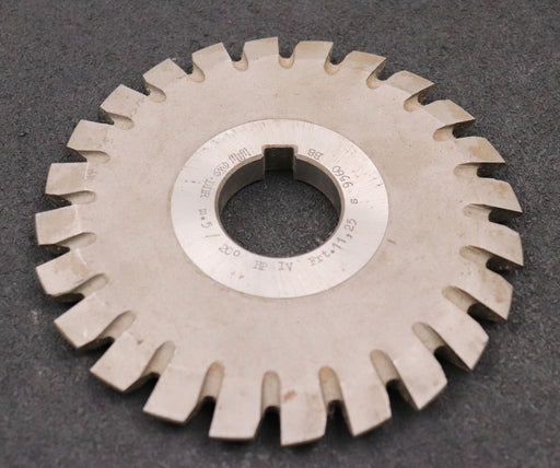 Bild des Artikels PWS-Zahnstangen-Formfräser-rack-milling-cutter-m=-5mm-15°-EGW-BP-IV