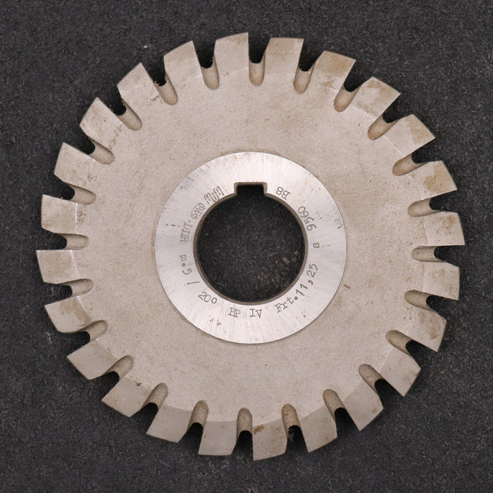 Bild des Artikels PWS-Zahnstangen-Formfräser-rack-milling-cutter-m=-5mm-15°-EGW-BP-IV